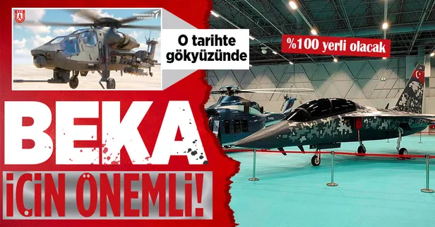 TUSAŞ Genel Müdürü Temel Kotil'den Hürkuş, Hürjet, Milli Muharip Uçak ve ATAK helikopteri mesajı: Ülkenin bekası için önemli