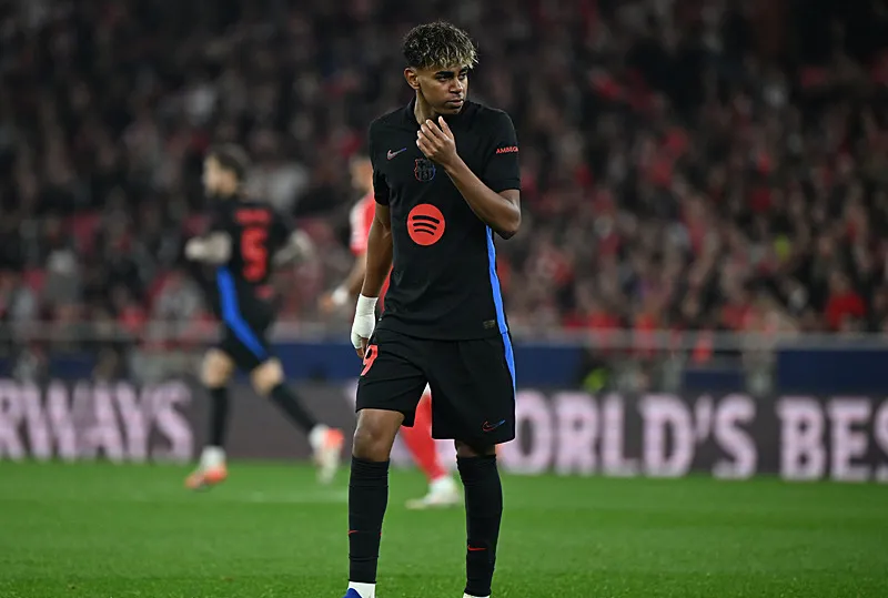 Lamine Yamal şaşkın!