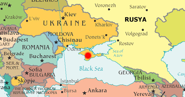Ukrayna Rusya’dan ne zaman ayrıldı? Ukrayna haritada nerede, hangi bölgede, nüfusu kaç? Ukrayna ne zaman bağımsız oldu?-3