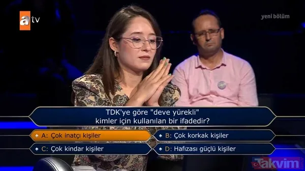 22 Ocak Kim Milyoner Olmak İster son bölüm izle! Ters köşe oldu! 100 bin TL’lik pişmanlık ekrana kilitledi! Herkesi şaşkına çevirdi - 6