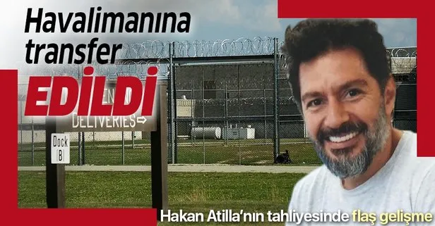 Son dakika: Hakan Atilla Türkiye’ye gönderildi