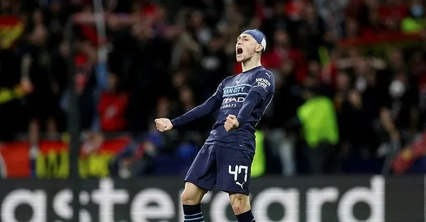 Yüksek tansiyonlu karşılaşmada Şampiyonlar Ligi'nin yarı final biletini İngiliz ekibi Manchester City kaptı!