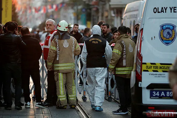 İstiklal Caddesi'ndeki patlama hakkında siyasilerden ve dünyadan taziye mesajları - 29