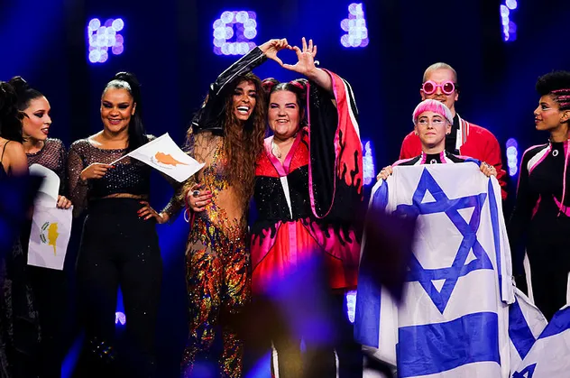 Eurovision'da İsrail krizi