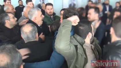 Son dakika: CHP İl Başkanlığı kongresinde kavga! Partililer birbirine girdi