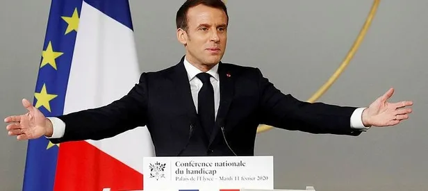 Macron teröre yine kucak açtı!