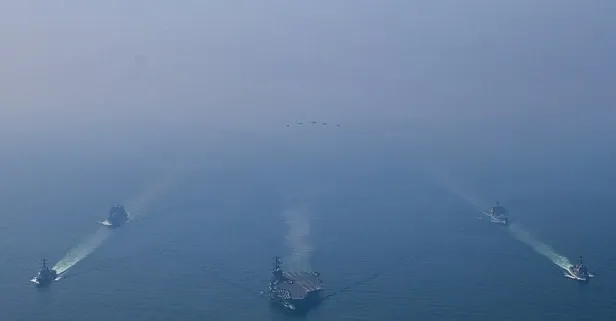 Washington’dan Orta Doğu’ya Irak'ın işgalinden bu yana en büyük askeri yığınak