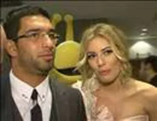Arda Turan ve Sinem Kobal