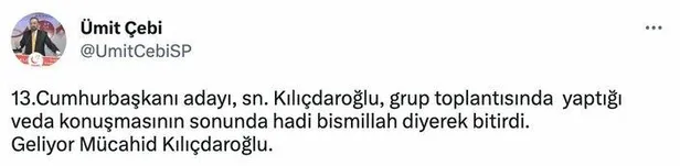 Bu görüş gayrı milli görüş! Saadet Partisi'nde Kılıçdaroğlu'nu 'Mücahid' ilan eden edene: "Cihat ediyor..." Anadolu Gençlik Derneği'nden tepki-4