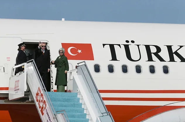 Son dakika: Başkan Erdoğan Sırbistan'da! Resmi törenle karşılandı