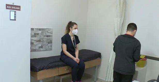 Koronavirüsle mücadele kapsamında aşılamada ikinci doz başladı! Sağlık çalışanları 28 gün sonra yeniden aşılanıyor-6