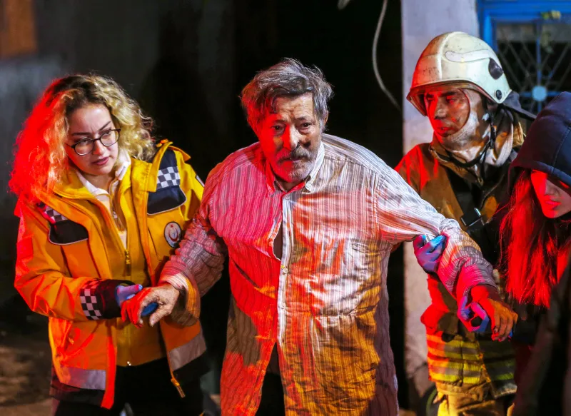 Şişli'de bina yangını - 5