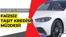 Yaz ayına arabayla girin! Toyota Corolla ve Fiat Egea toplam 122.000 TL indirim ve faizsiz taşıt kredisi müjdesi!