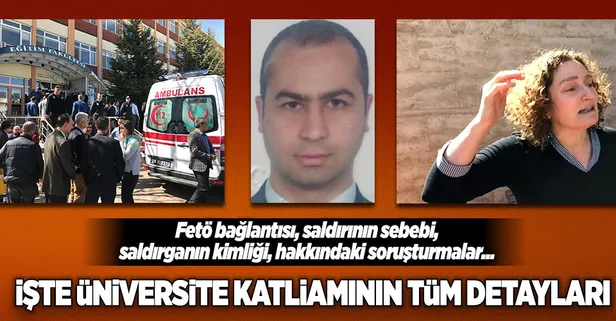 Eskişehir'de üniversitede katliam