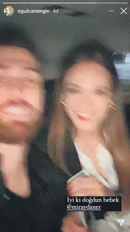 Oğulcan Engin'in Miray Daner paylaşımı herkesi şaşırttı! "Bu aşk net değil"-2