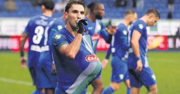 Rizespor Eyüpspor’u 3-0 mağlup etti