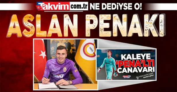 Son dakika: Inaki Pena resmen Galatasaray'da!