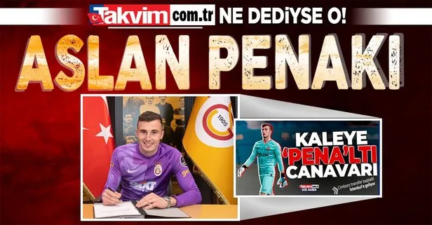 Son dakika: Inaki Pena resmen Galatasaray’da!