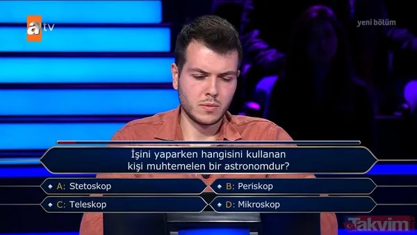 22 Ocak Kim Milyoner Olmak İster son bölüm izle! Ters köşe oldu! 100 bin TL’lik pişmanlık ekrana kilitledi! Herkesi şaşkına çevirdi - 39