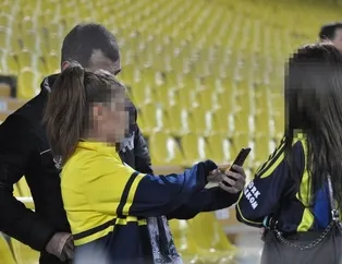 Fenerbahçe - Sivasspor maçında tribünde taciz skandalı!