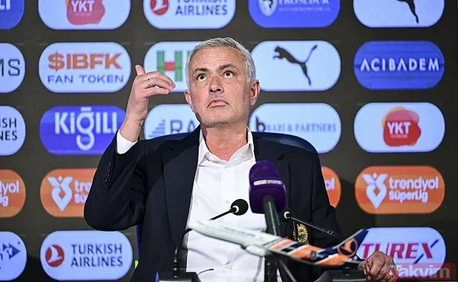 Jose Mourinho yıldızı istedi! Fenerbahçe’den flaş transfer harekatı