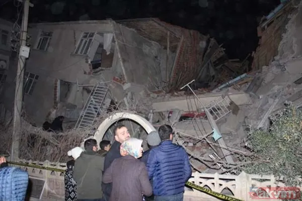 Depremin vurduğu Elazığ ve Malatya'da yıkımın boyutu gün ağarınca ortaya çıktı! İşte son durum - 38