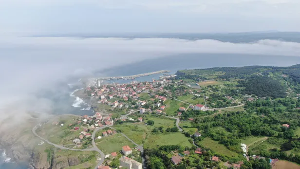 Boğaz'a sis çöktü; Kartpostallık görüntü ortaya çıktı-5