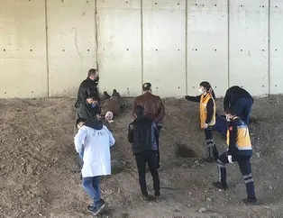 Kan donduran olay: Köprü altında bulundu