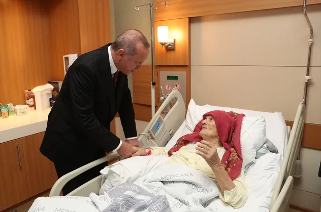 Başkan Erdoğan'dan anlamlı ziyaret
