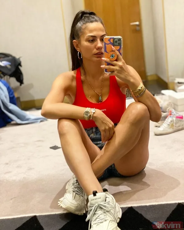 Demet Özdemir’in yatak pozu sosyal medyayı salladı! Oğuzhan Koç’un biricik aşkı tek paylaşımla ortalığı yaktı kavurdu - 20