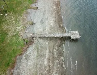 Sapanca Gölü’nde sular çekildi! Uzman isim uyardı