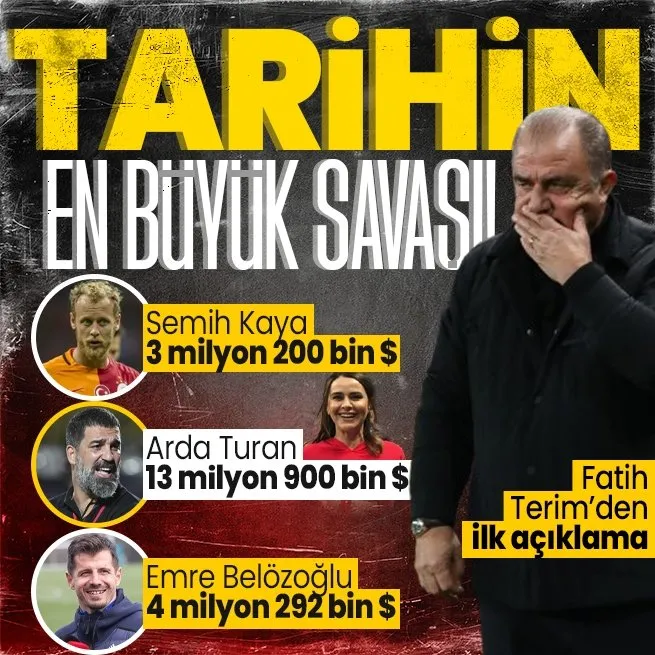 Futbol dünyası bu dolandırıcılığı konuşuyor! Emre Belözoğlu, Arda Turan, Semih Kaya, Muslera... Seçil Erzan kimden ne kadar aldı? Fatih Terimden ilk açıklama