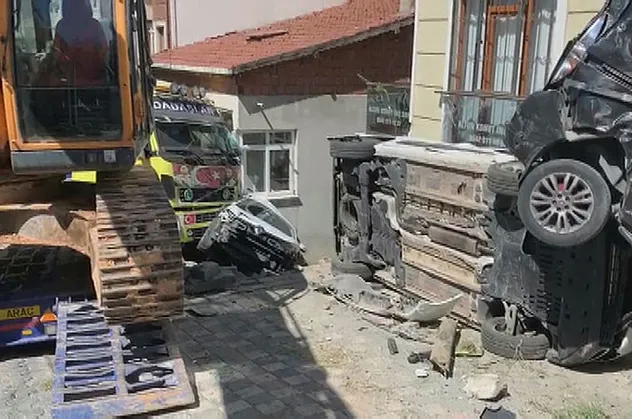 Ortalık savaş alanına döndü! İstanbul'da korku dolu anlar