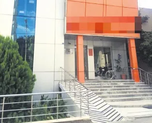 Açgözlü hastaneye kilit