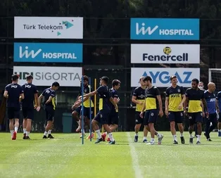 Fenerbahçe çalışmalarına ara vermedi!