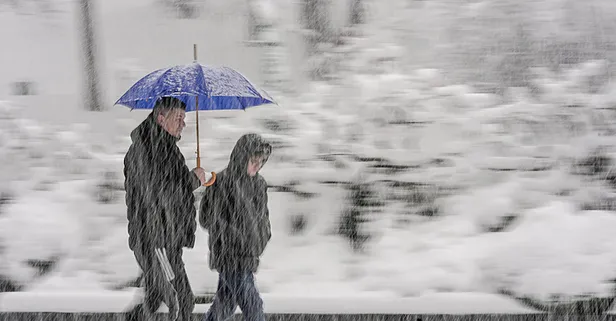 İstanbul'a 2 günlük kar yağışı geliyor! Perşembe ve cuma günleri kritik