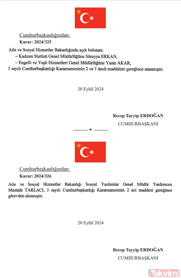 Resmi Gazete'de yayımlanan karara göre 6 üniversiteye yeni rektör atandı | İşte o isimler... - 2