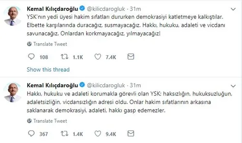 YSK neden CHP için hain çete oldu? CHP neden yargı mensuplarına bir anda tehditler savurmaya başladı?-2