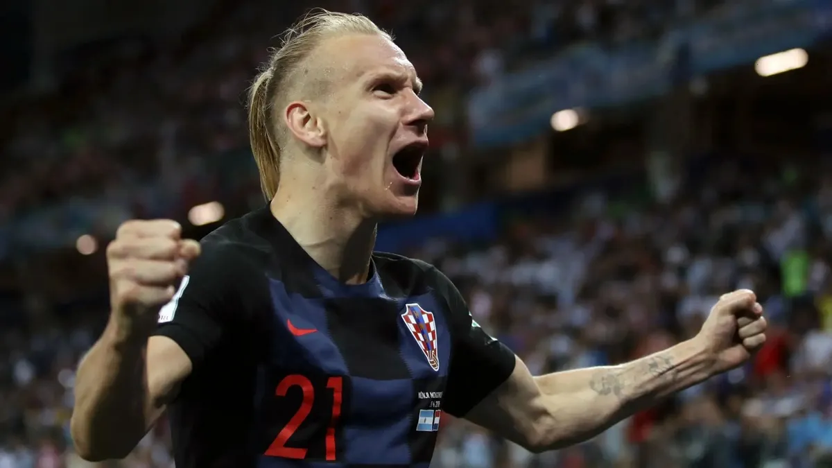 Domagoj Vida’dan Beşiktaş’a sürpriz ziyaret: Eski dostlarla buluştu!