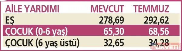 SSK ve Bağ-Kur emeklilerinin geliri Temmuz'da artacak! Memurlar ve memur emeklilerine zam oranı en az yüzde 5 - 17