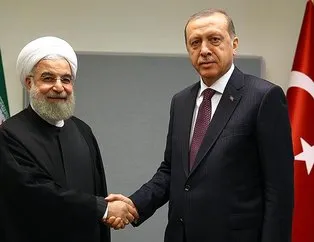 Başkan Erdoğan Ruhani ile görüştü!