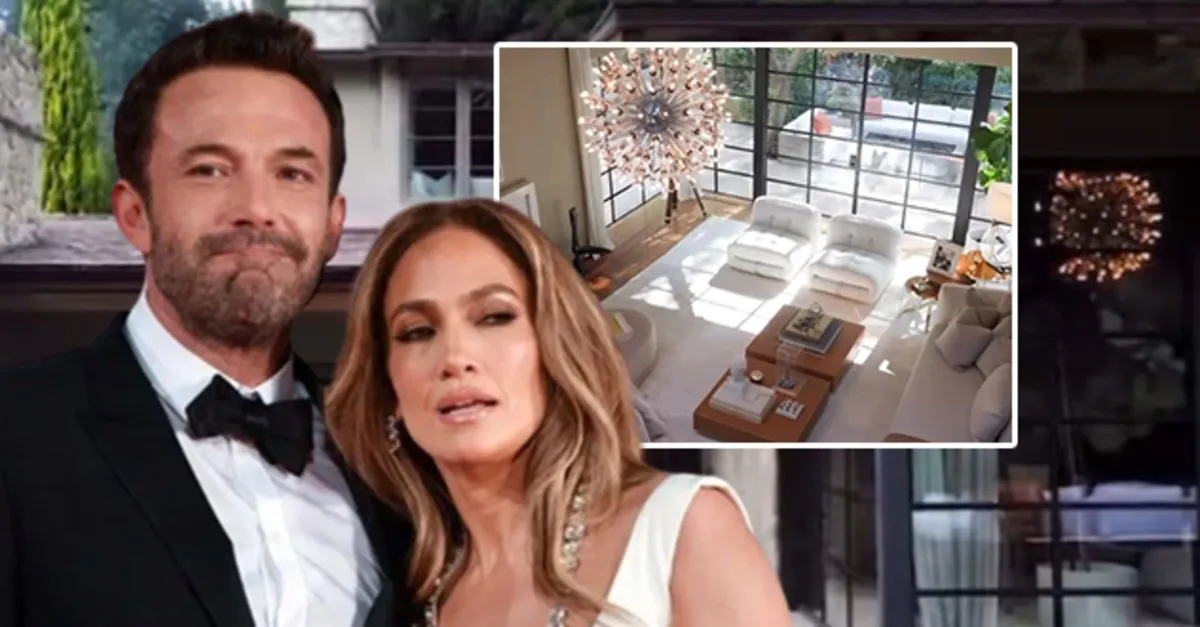 Jennifer Lopez evini satışa çıkardı görenlerin ağzı açık kaldı! JLo işte burada yaşıyormuş! Dokuz yatak odası, 13 banyo, sonsuzluk havuzu...