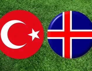 Türkiye-İzlanda maçı ne zaman, saat kaçta?