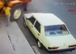 Kayseri'de genç kız, babasının traktörüyle iş yerine girdi (Video)