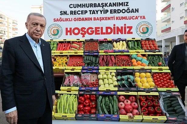 Başkan Erdoğan'dan selin vurduğu Kumluca'da önemli açıklamalar-4