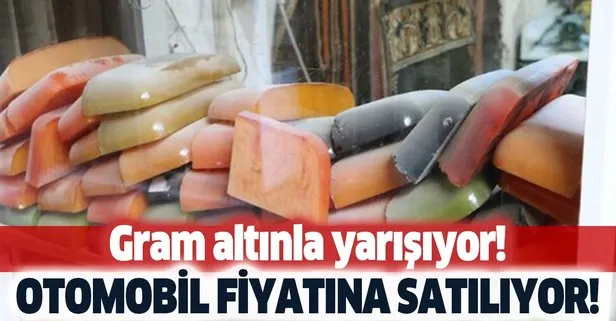 Gram altınla yarışıyor! Otomobil fiyatına satılıyor! Meraklısı çok var! Bu işi yapanlar paraya para deniyor!