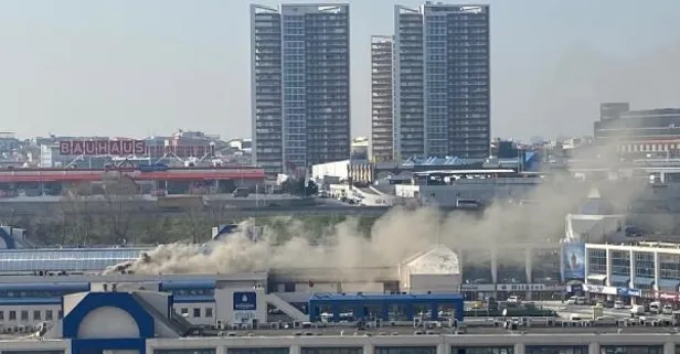 SON DAKİKA: 15 Temmuz Demokrasi Otogarı’nda yangın!