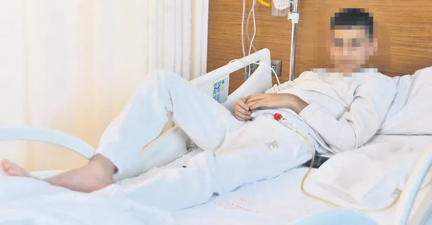 Scooter kazasında ağır yaralanan A.E.K’nın iddiaları kan dondurdu