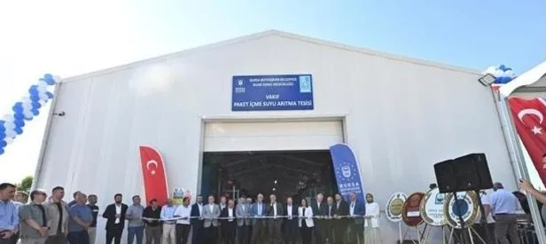 İçme suyuna 150 milyonluk emniyet sibobu
