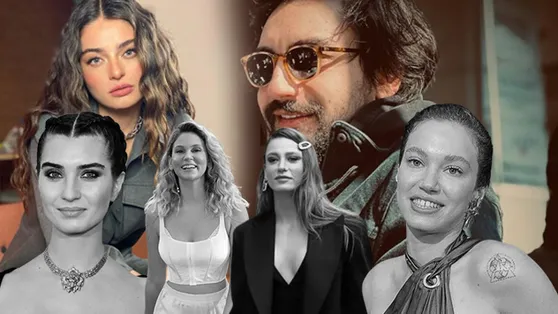 Umut Evirgen bu kez de Ayça Ayşin Turan ile... Serenay Sarıkaya, Tuba Büyüküstün,Yunanistanın Hadisesi, Melisa Şenolsun derken aşk listesi kabardı